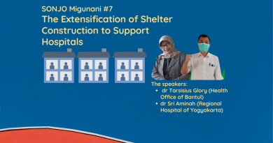 SONJO Migunani #7: The Extensification of Shelter Construction to Support Hospitals
